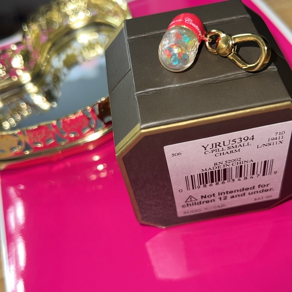 RARE✨Juicy Couture Pill Charm💊🎁 - Picture 5 of 5